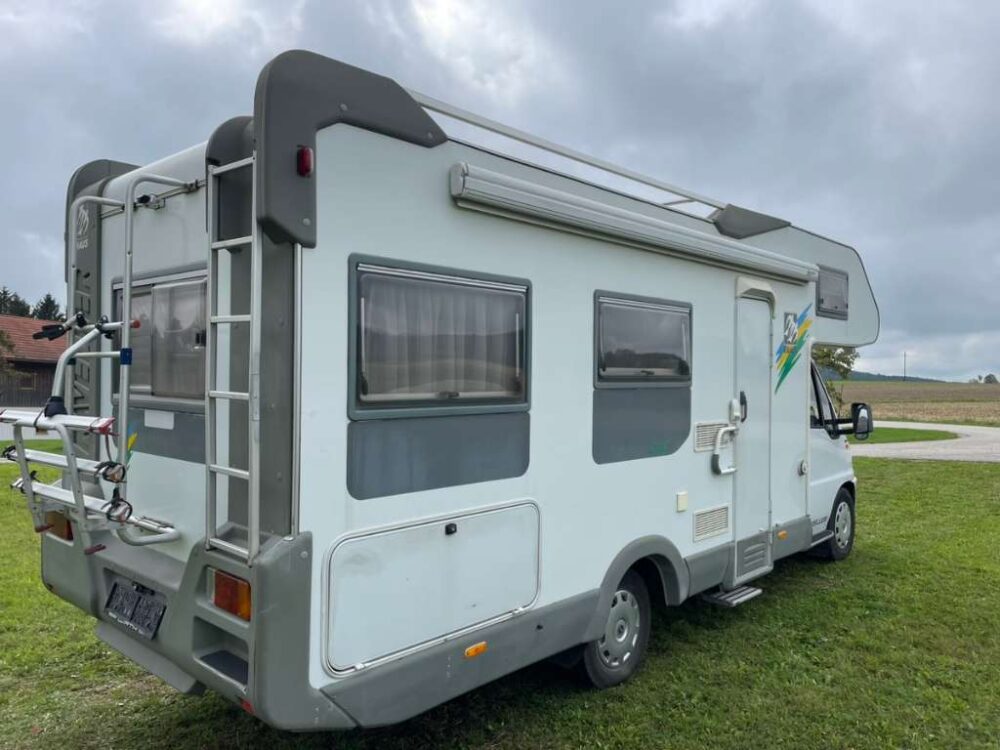 Fiat Ducato Treveller 685HF – Slechts 6,94 m, Handgeschakeld | Slaapplaatsen: 6 | Eerste registratie: 09/1996 | 112.000 km | Vermogen: 110 pk | Totaalgewicht: 3.500 kg - Afbeelding 4