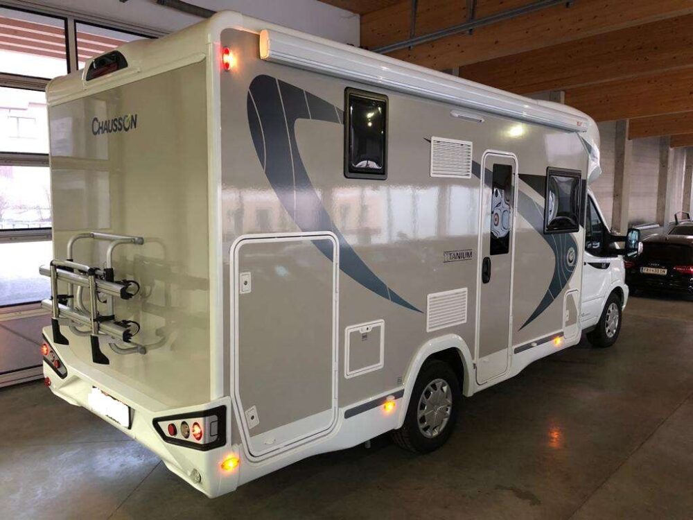 Chausson 640 Titanium – Slechts 6,99 m, Handgeschakeld | Slaapplaatsen: 4 | Eerste registratie: 02/2019 | 34.000 km | Vermogen: 170 pk | Totaalgewicht: 3.500 kg - Afbeelding 5