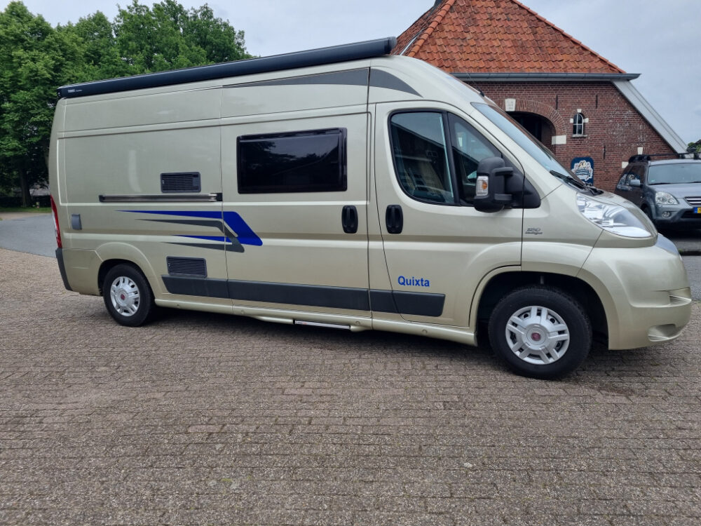 Euramobil Quixta 580FB 2010 – Slechts 6 m, automaat | Slaapplaatsen: 2 | Eerste registratie: 02/2010 | 99.527 km | Vermogen: 120 pk | Totaalgewicht: 3.500 kg - Afbeelding 5