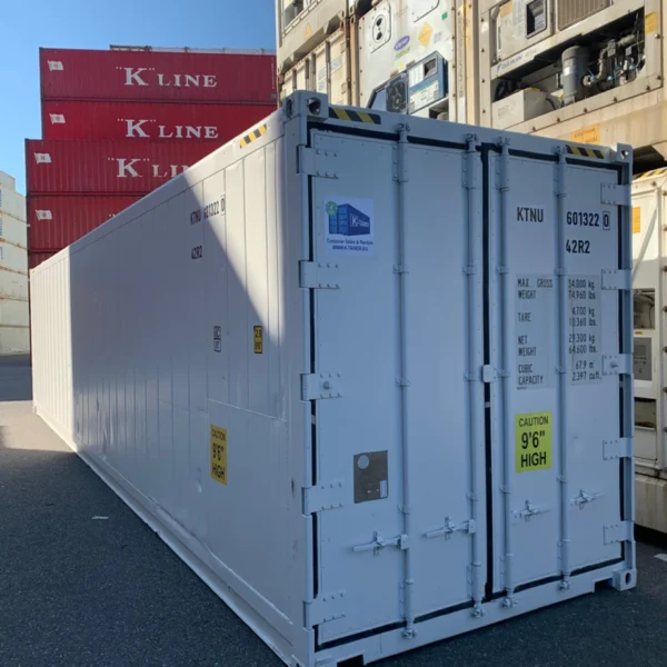 40ft High Cube Reefer container Nieuw