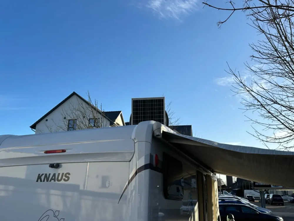 Knaus Van TI 550 MD – Slechts 5,99 m, Handgeschakeld | Slaapplaatsen: 4 | Eerste registratie: 02/2013 | 179.000 km | Vermogen: 148 pk | Totaalgewicht: 3.500 kg - Afbeelding 41