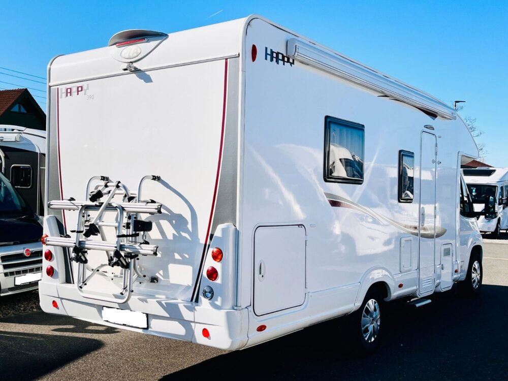 P.L.A. HAPPY 390 QUEENSBED HUBBED LUIFEL P.L.A. | Halfintegraal | Eerste toelating: 09/2018 | 17.400 km | 4 slaapplaatsen | Toegestaan totaalgewicht: 3.500 kg - Afbeelding 34
