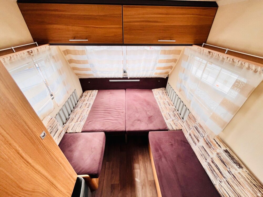 Sterckeman STARLETT 330 CP NUR 5m MARKISE 100 KM/H Sterckeman | Caravan | EZ: 07/2017 | 2 slaapplaatsen | Toegestane totaalgewicht: 1.000 kg - Afbeelding 12