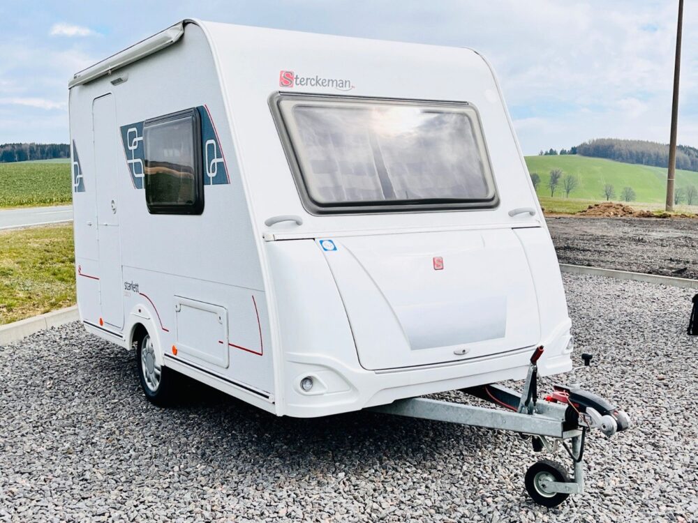 Sterckeman STARLETT 330 CP NUR 5m MARKISE 100 KM/H Sterckeman | Caravan | EZ: 07/2017 | 2 slaapplaatsen | Toegestane totaalgewicht: 1.000 kg - Afbeelding 2