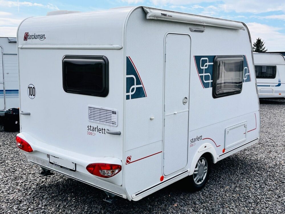 Sterckeman STARLETT 330 CP NUR 5m MARKISE 100 KM/H Sterckeman | Caravan | EZ: 07/2017 | 2 slaapplaatsen | Toegestane totaalgewicht: 1.000 kg - Afbeelding 3