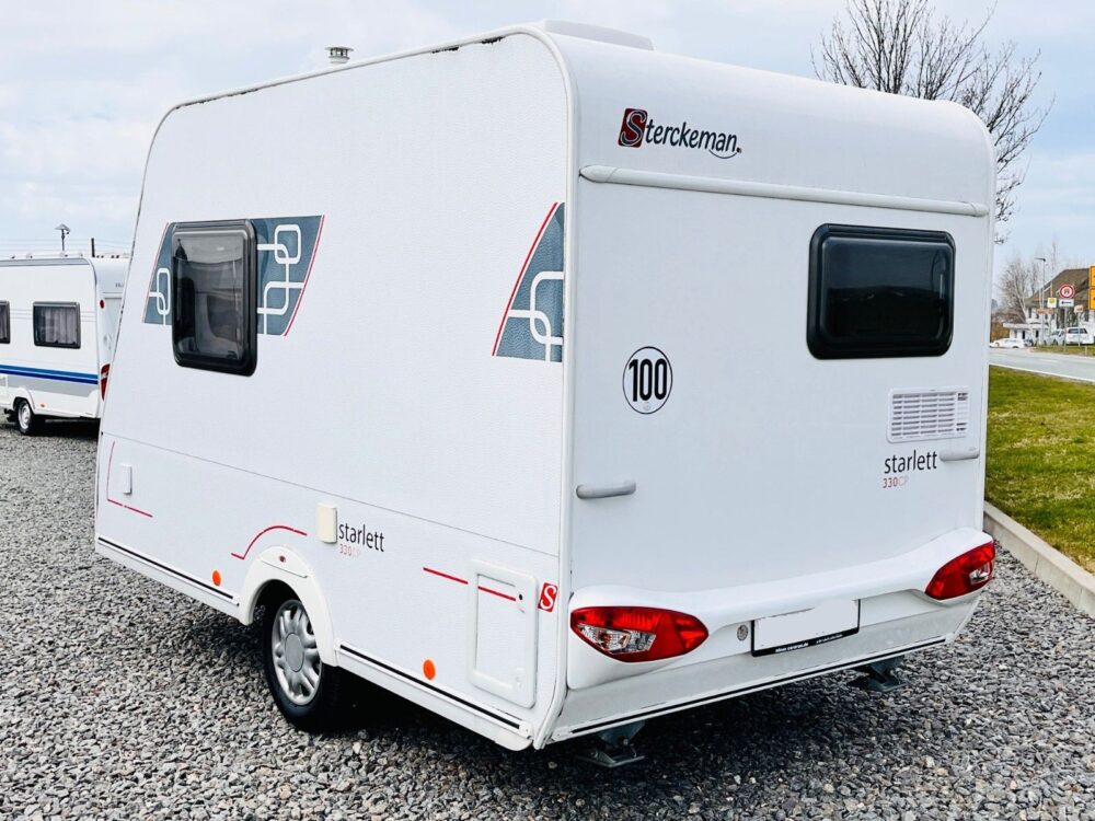 Sterckeman STARLETT 330 CP NUR 5m MARKISE 100 KM/H Sterckeman | Caravan | EZ: 07/2017 | 2 slaapplaatsen | Toegestane totaalgewicht: 1.000 kg - Afbeelding 4