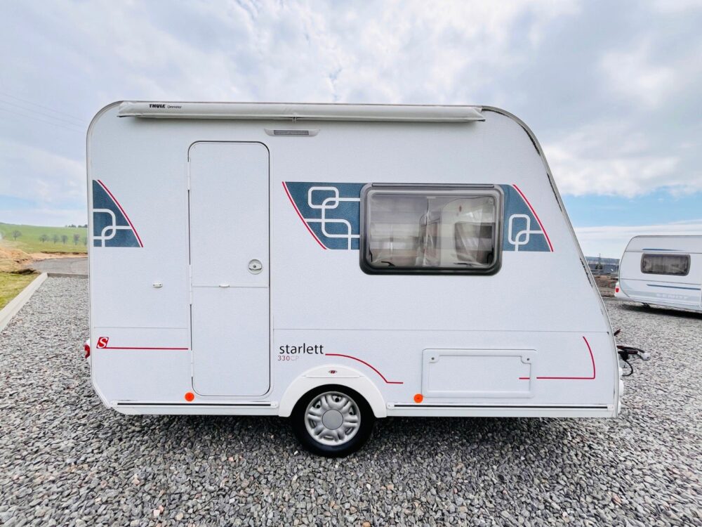 Sterckeman STARLETT 330 CP NUR 5m MARKISE 100 KM/H Sterckeman | Caravan | EZ: 07/2017 | 2 slaapplaatsen | Toegestane totaalgewicht: 1.000 kg - Afbeelding 5