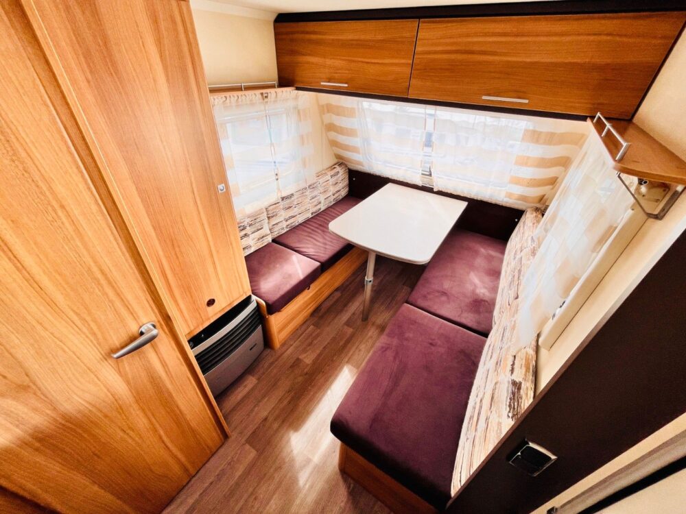 Sterckeman STARLETT 330 CP NUR 5m MARKISE 100 KM/H Sterckeman | Caravan | EZ: 07/2017 | 2 slaapplaatsen | Toegestane totaalgewicht: 1.000 kg - Afbeelding 7