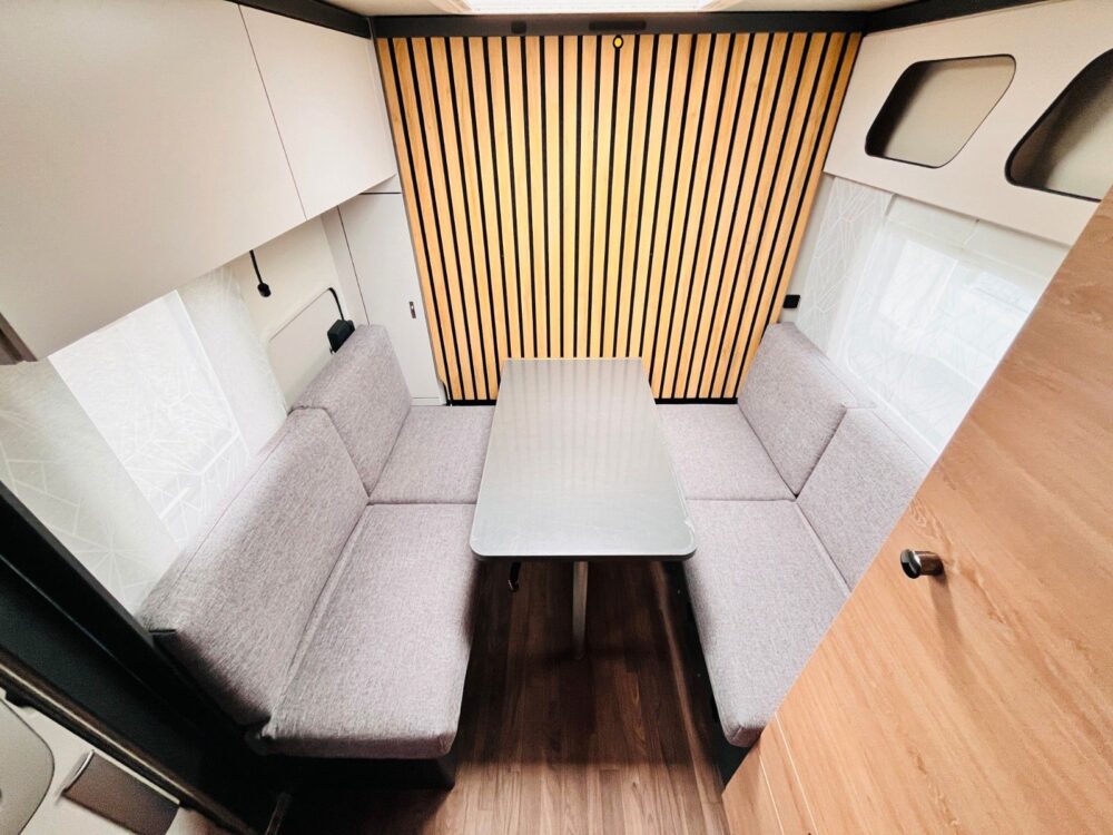 Knaus YASEO 340 PX AUFLASTUNG 1.500 Kg Knaus | Wohnwagen | EZ: 06/2025 | 2 Schlafplätze | Zulässiges Gesamtgewicht: 1.500 kg - Afbeelding 5