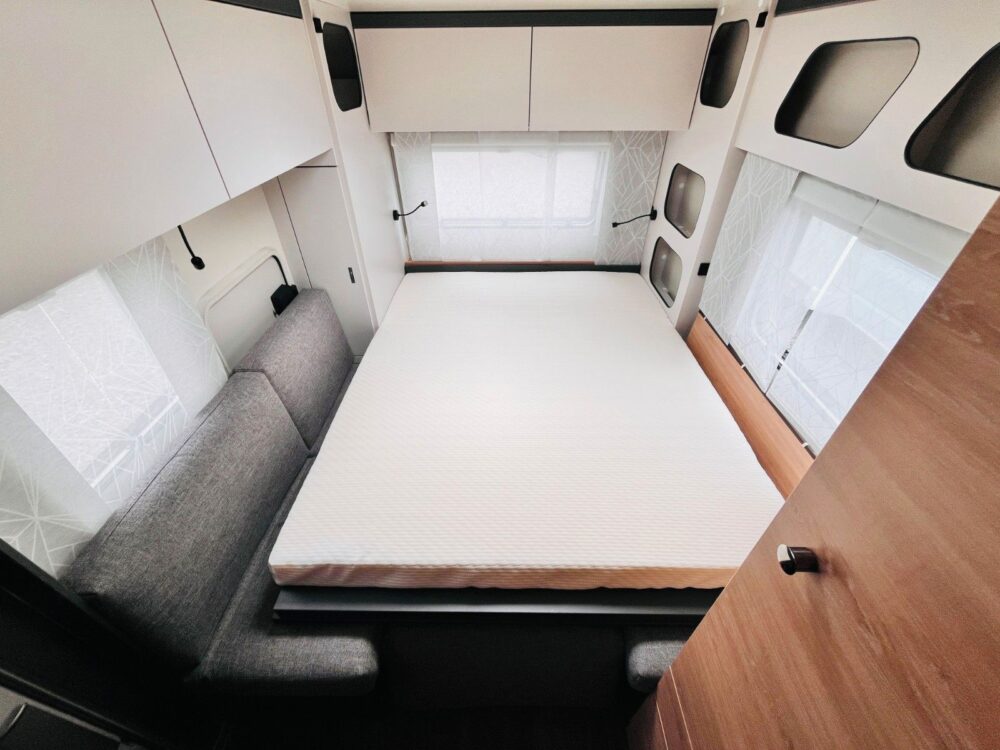 Knaus YASEO 340 PX AUFLASTUNG 1.500 Kg Knaus | Wohnwagen | EZ: 06/2025 | 2 Schlafplätze | Zulässiges Gesamtgewicht: 1.500 kg - Afbeelding 9