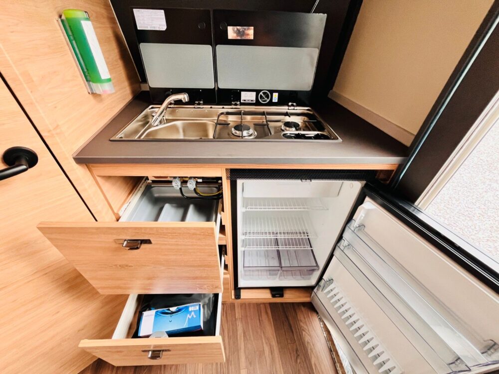 Knaus YASEO 340 PX AUFLASTUNG 1.500 Kg Knaus | Wohnwagen | EZ: 06/2025 | 2 Schlafplätze | Zulässiges Gesamtgewicht: 1.500 kg - Afbeelding 16