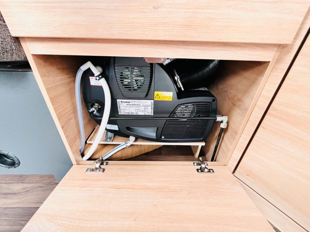 Knaus YASEO 340 PX AUFLASTUNG 1.500 Kg Knaus | Wohnwagen | EZ: 06/2025 | 2 Schlafplätze | Zulässiges Gesamtgewicht: 1.500 kg - Afbeelding 19