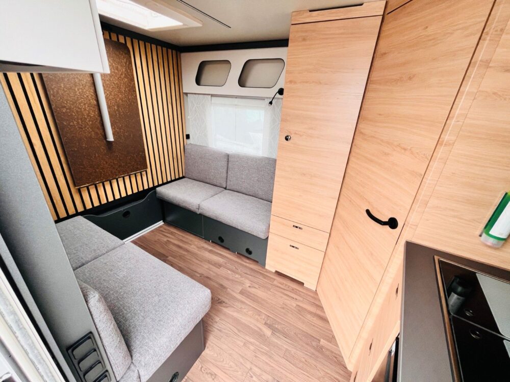 Knaus YASEO 340 PX AUFLASTUNG 1.500 Kg Knaus | Wohnwagen | EZ: 06/2025 | 2 Schlafplätze | Zulässiges Gesamtgewicht: 1.500 kg - Afbeelding 4