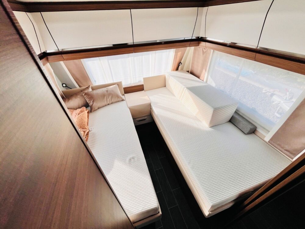 PUCCINI 550 E 2,5 ALDE+VLOERVERWARMING Tabbert | Caravan | EZ: | 4 Slaapplaatsen | Toegestane totaalgewicht: 2.000 kg - Afbeelding 11