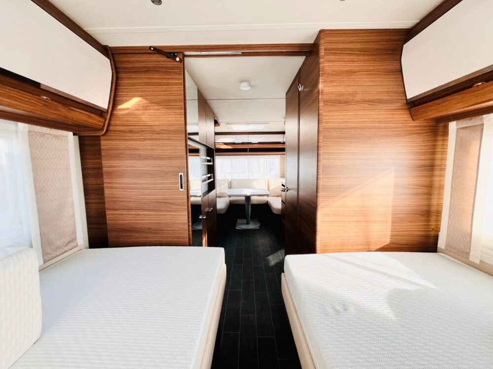 PUCCINI 550 E 2,5 ALDE+VLOERVERWARMING Tabbert | Caravan | EZ: | 4 Slaapplaatsen | Toegestane totaalgewicht: 2.000 kg - Afbeelding 13