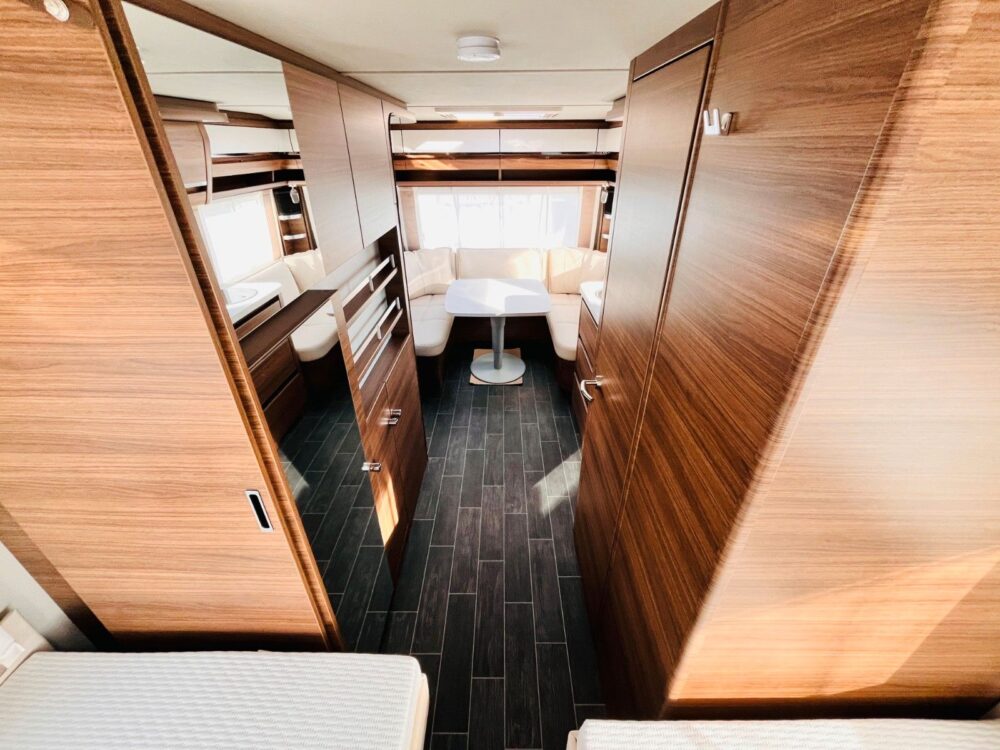 PUCCINI 550 E 2,5 ALDE+VLOERVERWARMING Tabbert | Caravan | EZ: | 4 Slaapplaatsen | Toegestane totaalgewicht: 2.000 kg - Afbeelding 14