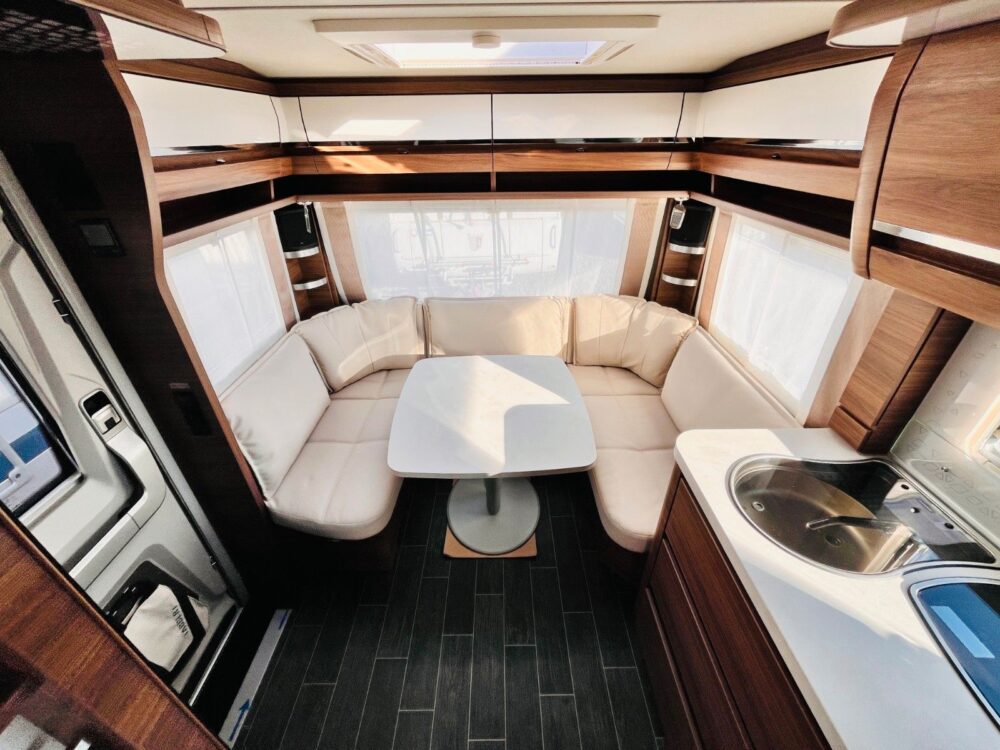 PUCCINI 550 E 2,5 ALDE+VLOERVERWARMING Tabbert | Caravan | EZ: | 4 Slaapplaatsen | Toegestane totaalgewicht: 2.000 kg - Afbeelding 15