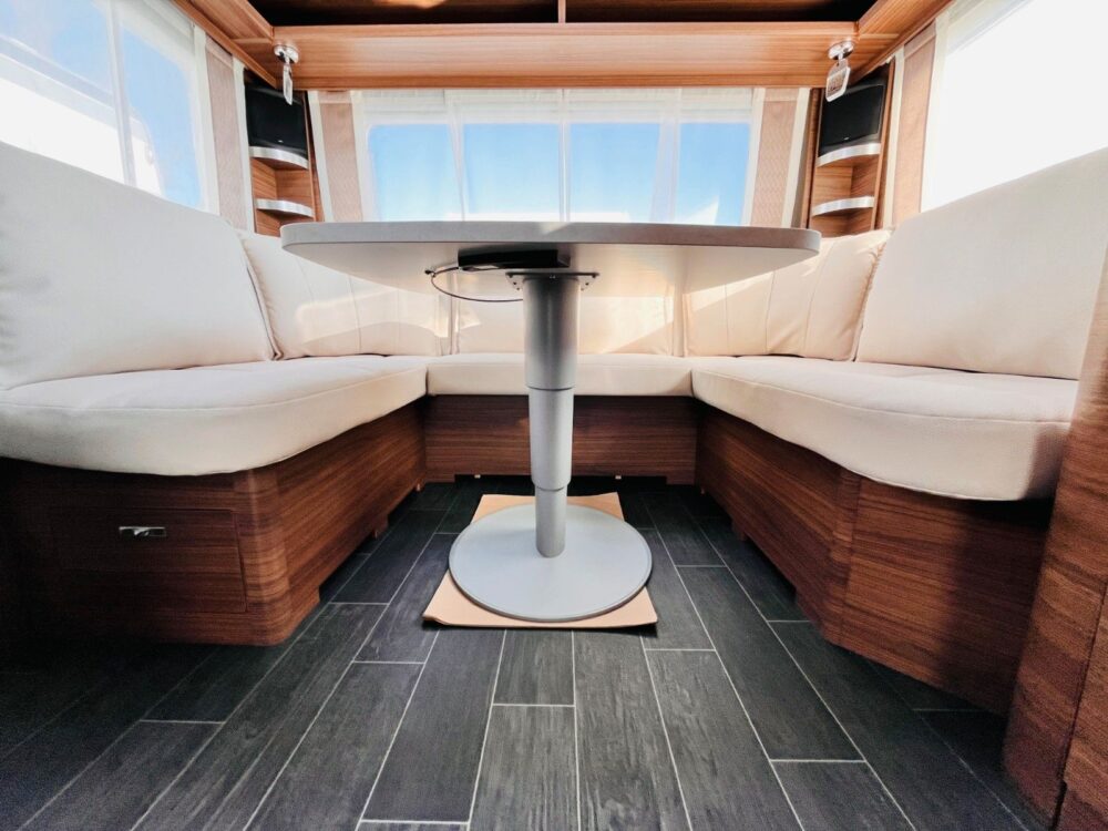 PUCCINI 550 E 2,5 ALDE+VLOERVERWARMING Tabbert | Caravan | EZ: | 4 Slaapplaatsen | Toegestane totaalgewicht: 2.000 kg - Afbeelding 16