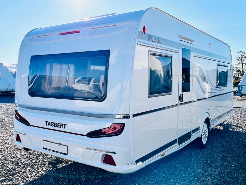 PUCCINI 550 E 2,5 ALDE+VLOERVERWARMING Tabbert | Caravan | EZ: | 4 Slaapplaatsen | Toegestane totaalgewicht: 2.000 kg - Afbeelding 3