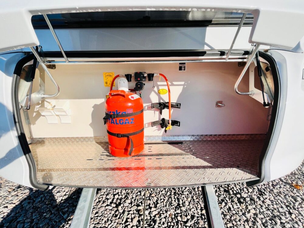 PUCCINI 550 E 2,5 ALDE+VLOERVERWARMING Tabbert | Caravan | EZ: | 4 Slaapplaatsen | Toegestane totaalgewicht: 2.000 kg - Afbeelding 25