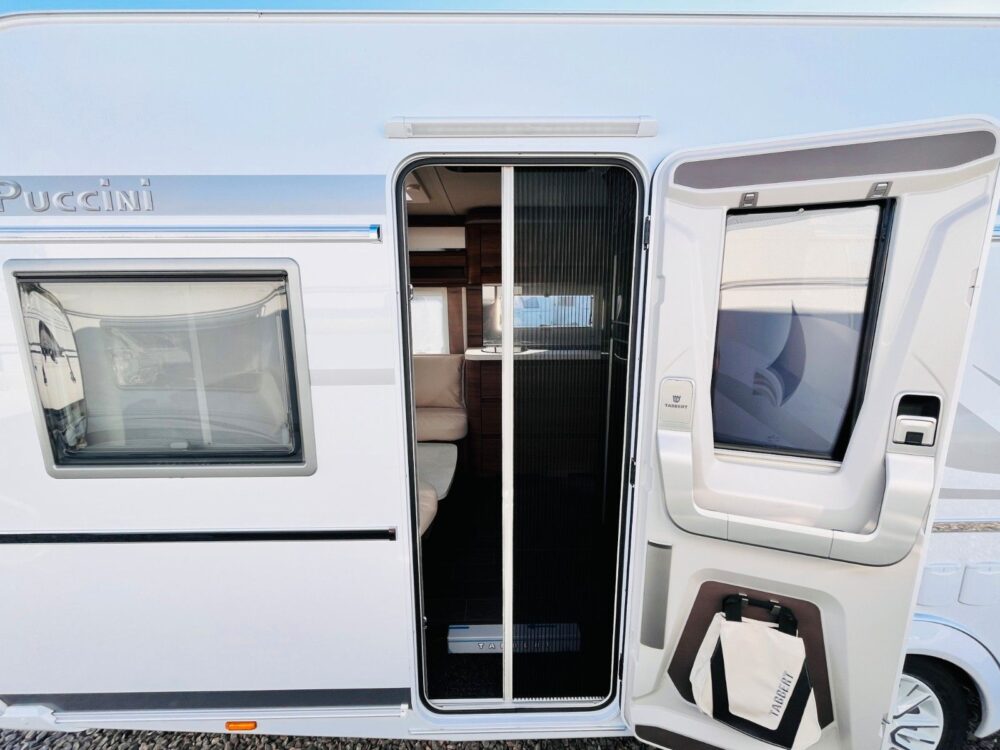 PUCCINI 550 E 2,5 ALDE+VLOERVERWARMING Tabbert | Caravan | EZ: | 4 Slaapplaatsen | Toegestane totaalgewicht: 2.000 kg - Afbeelding 4