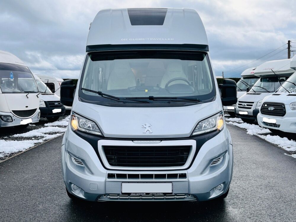 Globe-Traveller Voyager Z – Enkelbedden, Klapbed, SAT-TV & Zonnepaneel! Globe-Traveller | Buscamper | Eerste toelating: 02/2018 | 64.800 km | 4 slaapplaatsen | Max. gewicht: 4.250 kg - Afbeelding 30
