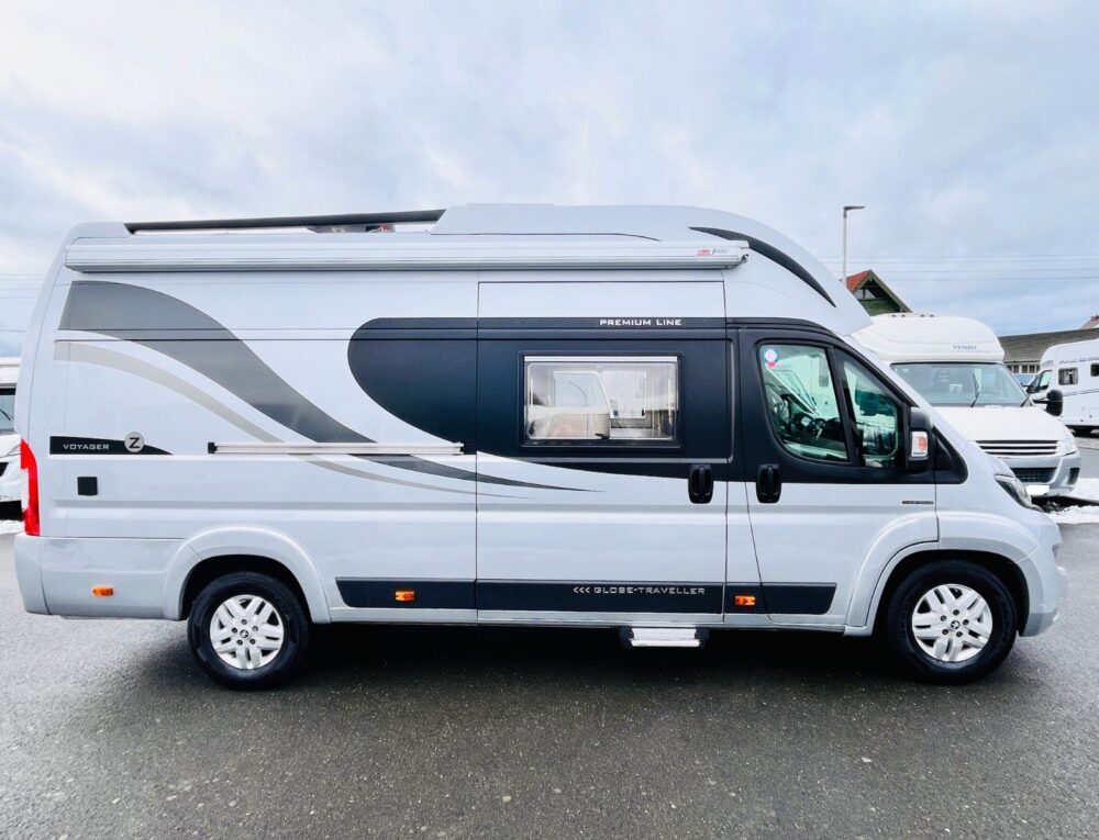 Globe-Traveller Voyager Z – Enkelbedden, Klapbed, SAT-TV & Zonnepaneel! Globe-Traveller | Buscamper | Eerste toelating: 02/2018 | 64.800 km | 4 slaapplaatsen | Max. gewicht: 4.250 kg - Afbeelding 28