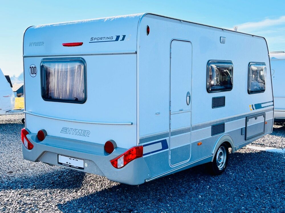 HYMER / ERIBA / Hymercar Sporting 440 A gelegenheid  / ERIBA / HYMERCAR | Wohnwagen | EZ: 05/2010 | 3 Schlafplätze | Zulässiges Gesamtgewicht: 1.350 kg - Afbeelding 3