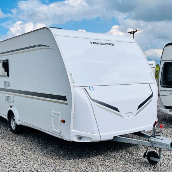 CARAONE 500 FDK ETAGENBETTEN FRANZ.BETT Weinsberg | Caravans | Eerste toelating: 04/2019 | 6 Slaapplaatsen | Toegestane totaalgewicht: 1.350 kg
