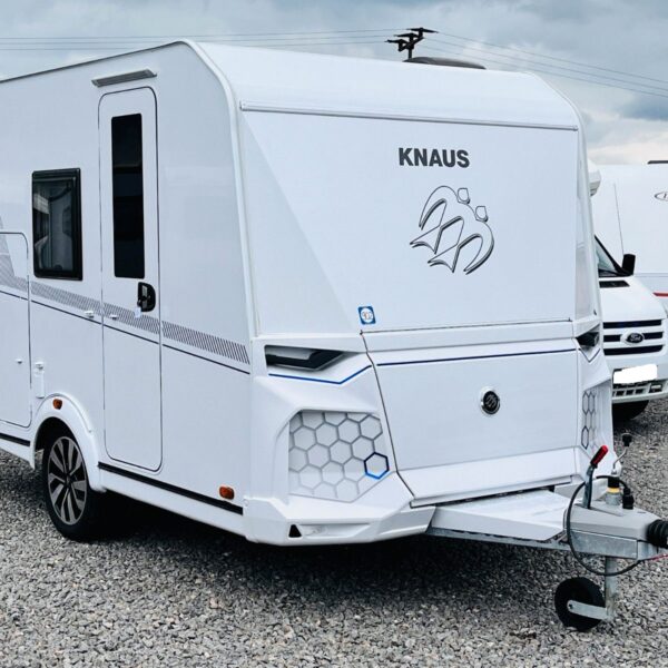 Knaus YASEO 340 PX AUFLASTUNG 1.500 Kg Knaus | Wohnwagen | EZ: 06/2025 | 2 Schlafplätze | Zulässiges Gesamtgewicht: 1.500 kg