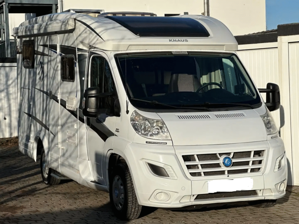Knaus Van TI 550 MD – Slechts 5,99 m, Handgeschakeld | Slaapplaatsen: 4 | Eerste registratie: 02/2013 | 179.000 km | Vermogen: 148 pk | Totaalgewicht: 3.500 kg - Afbeelding 5