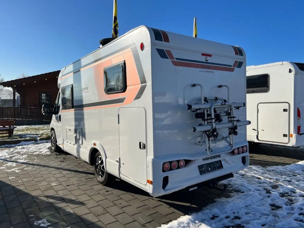 Weinsberg Cara Compact Pepper 50 Edition – Slechts 6,75 m, Handgeschakeld | Slaapplaatsen: 2 | Eerste registratie: 04/2021 | 92.618 km | Vermogen: 140 pk | Totaalgewicht: 3.500 kg - Afbeelding 5