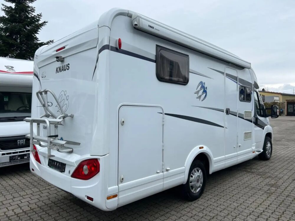 Knaus Van TI 600 ME – Slechts 6,68 m, Handgeschakeld | Slaapplaatsen: 2 | Eerste registratie: 04/2019 | 112.606 km | Vermogen: 148 pk | Totaalgewicht: 3.500 kg - Afbeelding 5