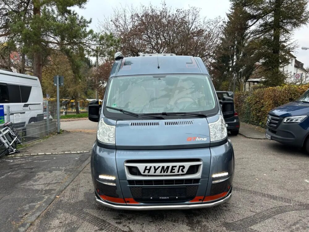 Hymer/Eriba Personenauto 322 GT – Slechts 5,99 m, Handgeschakeld | Slaapplaatsen: 4 | Eerste registratie: 03/2012 | 68.000 km | Vermogen: 131 pk | Totaalgewicht: 3.500 kg - Afbeelding 5
