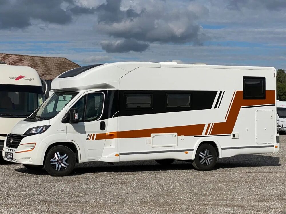 Chausson T 747 – Slechts 7,47 m, automaat | Slaapplaatsen: 4 | Eerste registratie: 01/2021 | 112.606 km | Vermogen: 140 pk | Totaalgewicht: 3.500 kg - Afbeelding 5