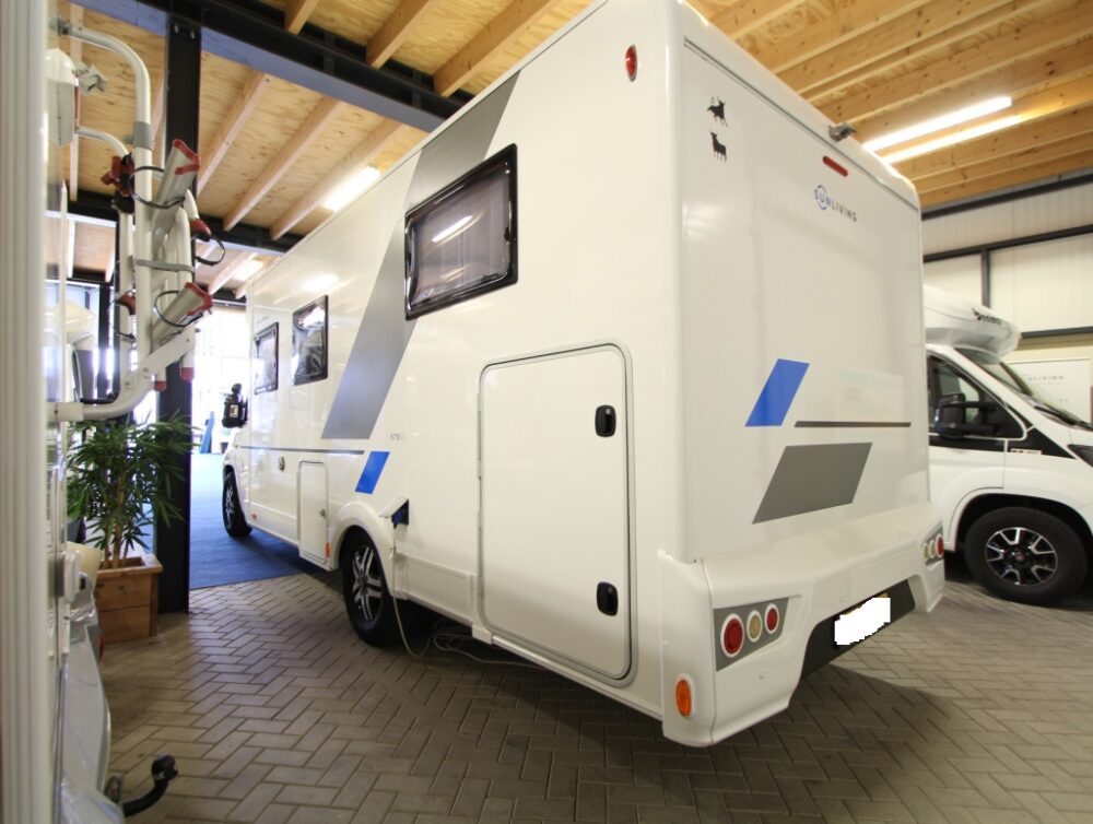 Sun Living S 75SL – Slechts 7,45 m, Semi-automatische versnellingsbak | Slaapplaatsen: 5 | Eerste registratie: 01/2020 | 40.544 km | Vermogen: 150 pk | Totaalgewicht: 3.500 kg - Afbeelding 5