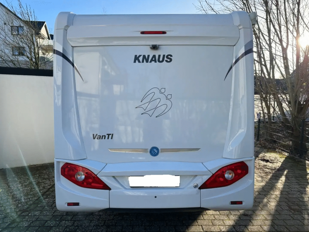 Knaus Van TI 550 MD – Slechts 5,99 m, Handgeschakeld | Slaapplaatsen: 4 | Eerste registratie: 02/2013 | 179.000 km | Vermogen: 148 pk | Totaalgewicht: 3.500 kg - Afbeelding 6