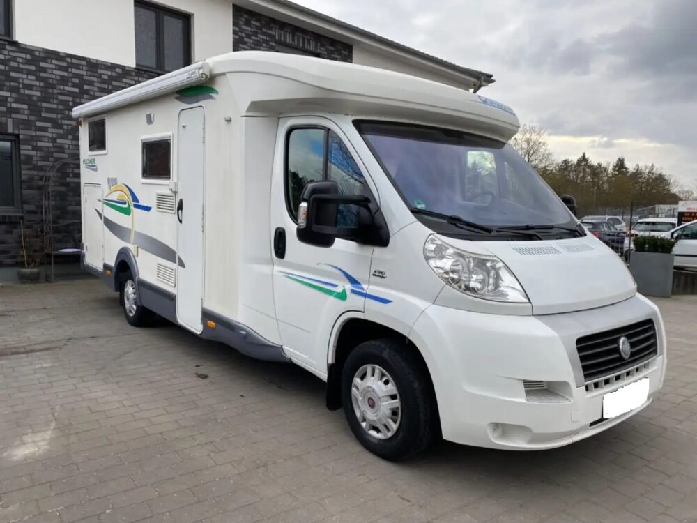 Chausson Welcome 95– Slechts 7.14m, Versnellingsbak: Handgeschakeld | semi-intégré Châssis Fiat | Eerste toelating: 02/2007 | 175 000Km | 4 slaapplaatsen | Toegestane gewicht: 3.500 kg - Afbeelding 6