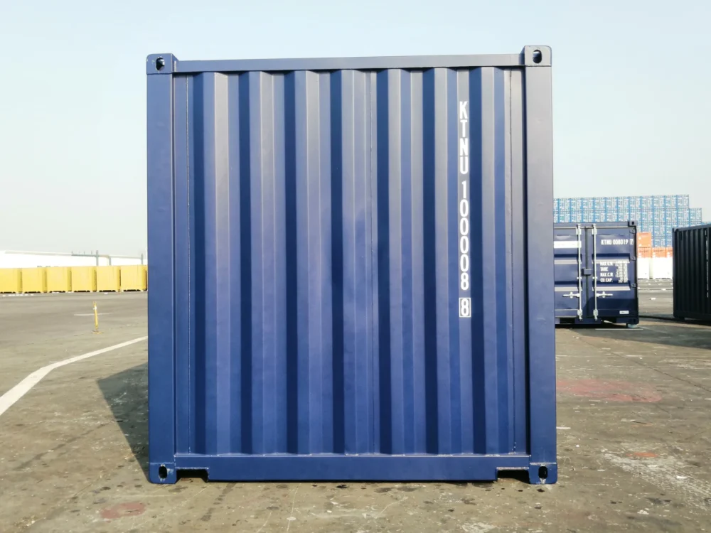 8ft Standaard container Nieuw - Afbeelding 3