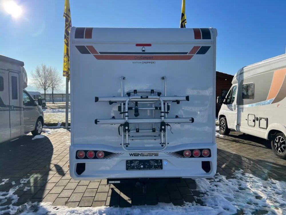 Weinsberg Cara Compact Pepper 50 Edition – Slechts 6,75 m, Handgeschakeld | Slaapplaatsen: 2 | Eerste registratie: 04/2021 | 92.618 km | Vermogen: 140 pk | Totaalgewicht: 3.500 kg - Afbeelding 6