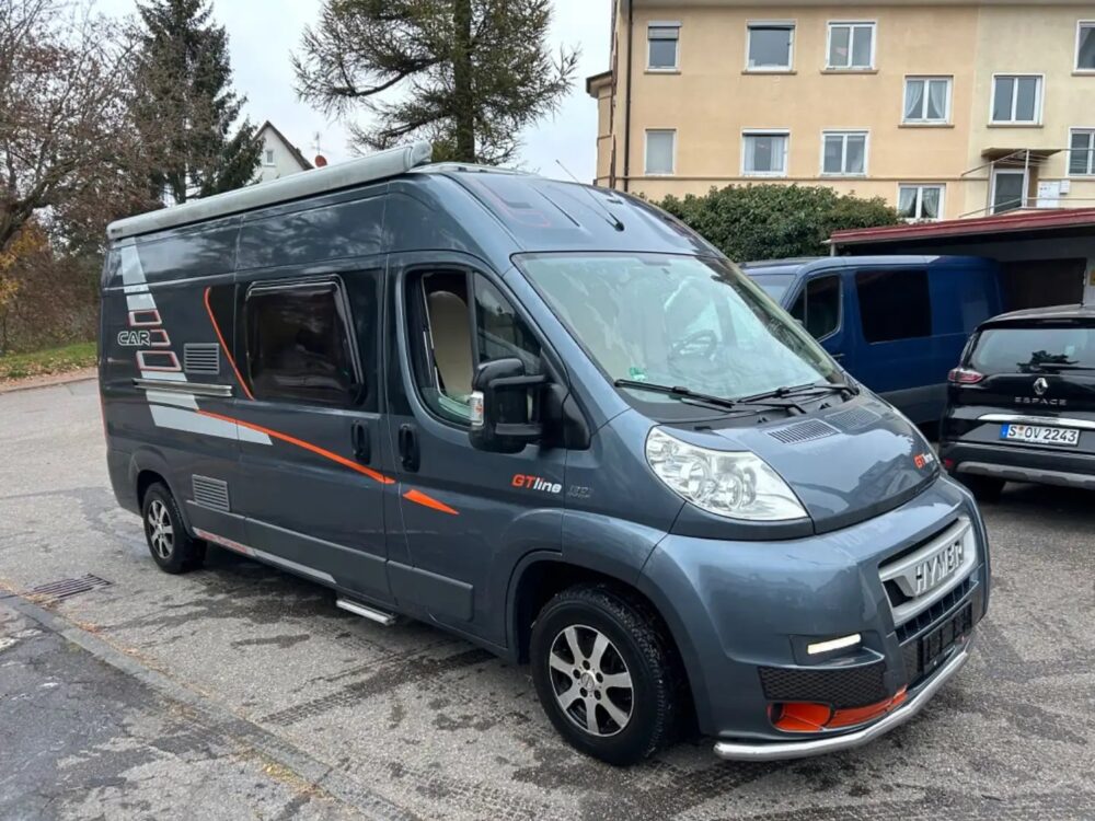Hymer/Eriba Personenauto 322 GT – Slechts 5,99 m, Handgeschakeld | Slaapplaatsen: 4 | Eerste registratie: 03/2012 | 68.000 km | Vermogen: 131 pk | Totaalgewicht: 3.500 kg - Afbeelding 6