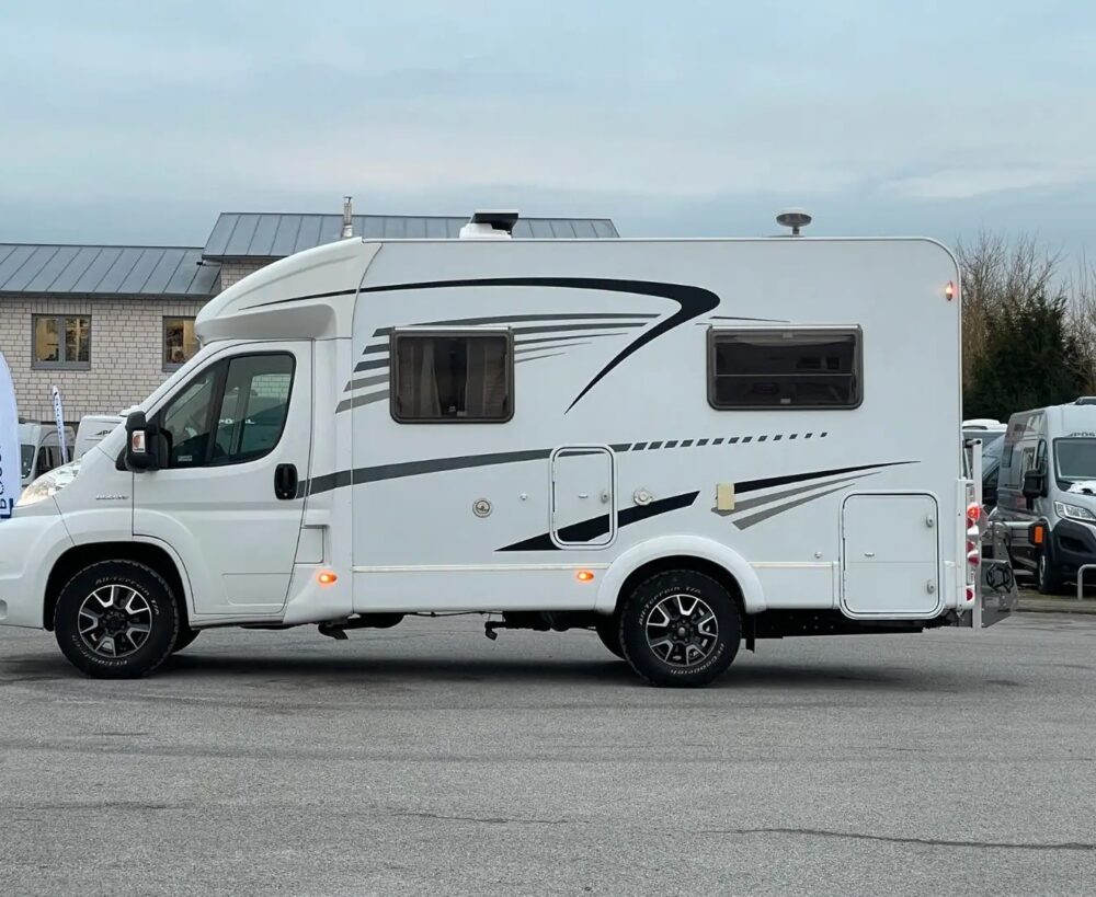 Sunlight T 58 – Slechts 6,23 m, Handgeschakeld | Slaapplaatsen: 2 | Eerste registratie: 05/2013 | 157.100 km | Vermogen: 131 pk | Totaalgewicht: 3.500 kg - Afbeelding 6