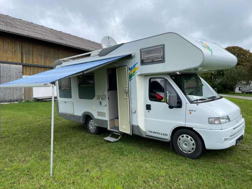 Fiat Ducato Treveller 685HF – Slechts 6,94 m, Handgeschakeld | Slaapplaatsen: 6 | Eerste registratie: 09/1996 | 112.000 km | Vermogen: 110 pk | Totaalgewicht: 3.500 kg - Afbeelding 6
