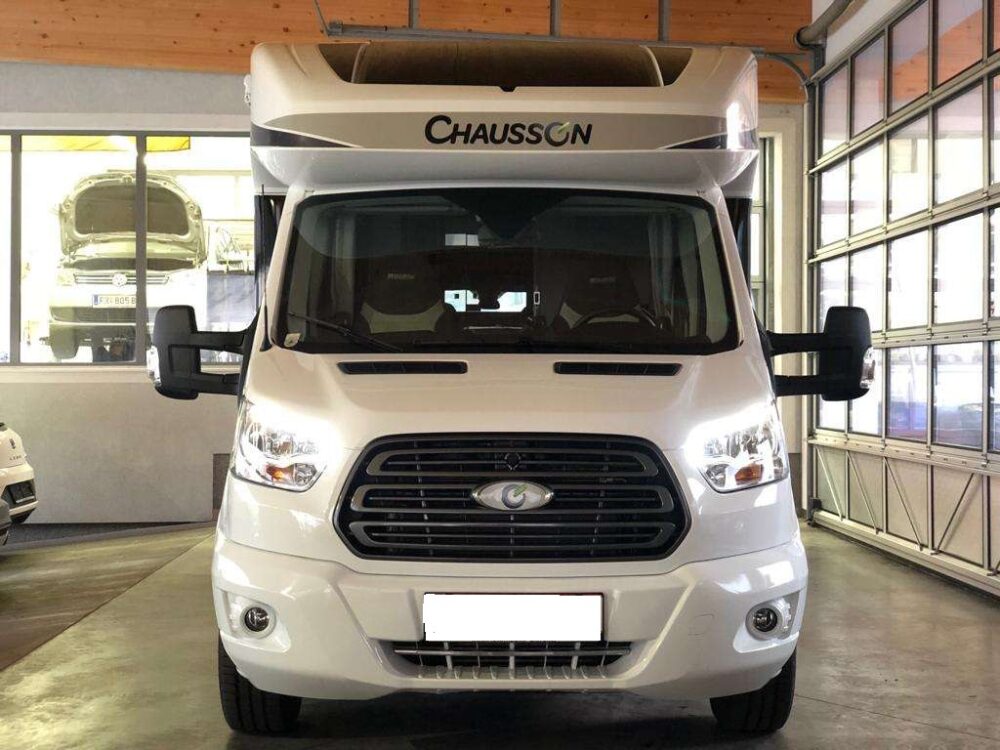 Chausson 640 Titanium – Slechts 6,99 m, Handgeschakeld | Slaapplaatsen: 4 | Eerste registratie: 02/2019 | 34.000 km | Vermogen: 170 pk | Totaalgewicht: 3.500 kg - Afbeelding 7