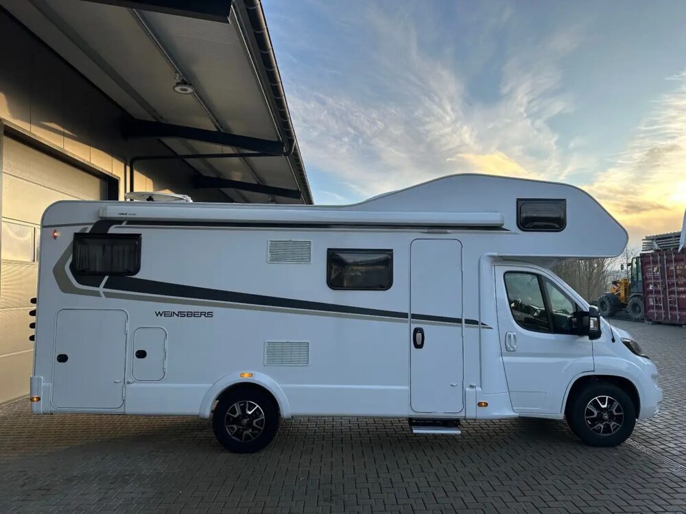 Weinsberg 700 DG – Slechts 7,42 m, Handgeschakeld | Slaapplaatsen: 6 | Eerste registratie: 05/2019 | 78.147 km | Vermogen: 163 pk | Totaalgewicht: 3.500 kg - Afbeelding 6