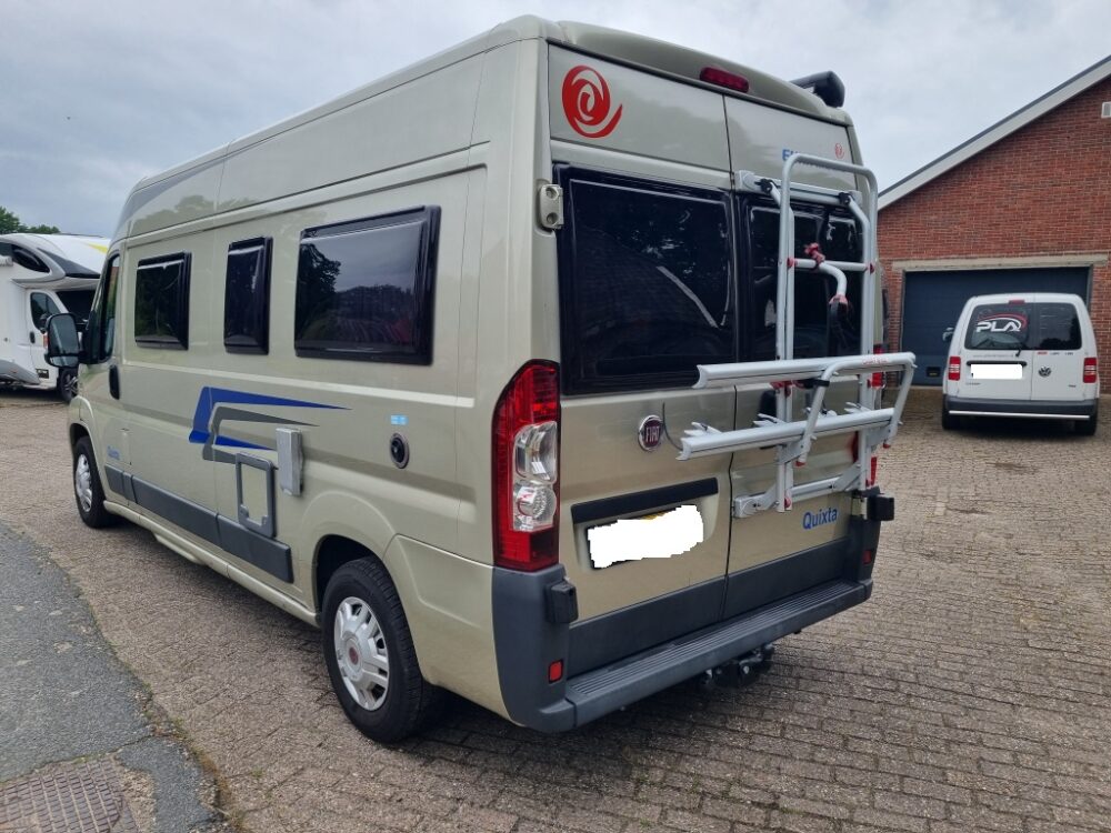 Euramobil Quixta 580FB 2010 – Slechts 6 m, automaat | Slaapplaatsen: 2 | Eerste registratie: 02/2010 | 99.527 km | Vermogen: 120 pk | Totaalgewicht: 3.500 kg - Afbeelding 7