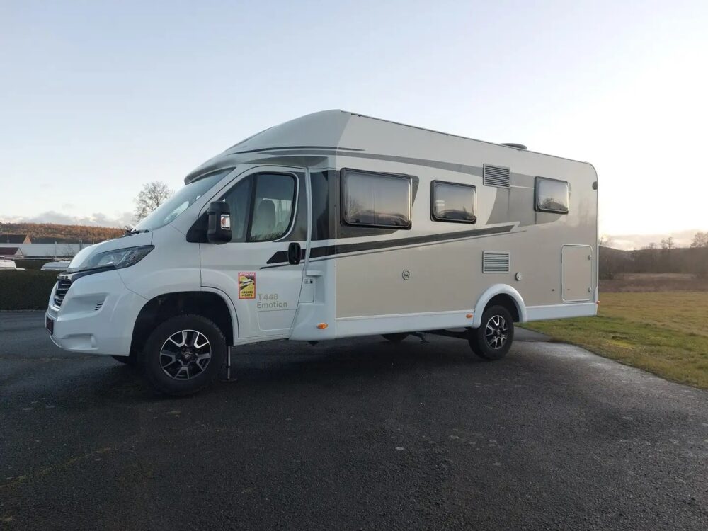 Carado T 448 – Slechts 7,38 m, Automaat | Slaapplaatsen: 4 | Eerste registratie: 04/2019 | 112.606 km | Vermogen: 150 pk | Totaalgewicht: 3.500 kg - Afbeelding 6