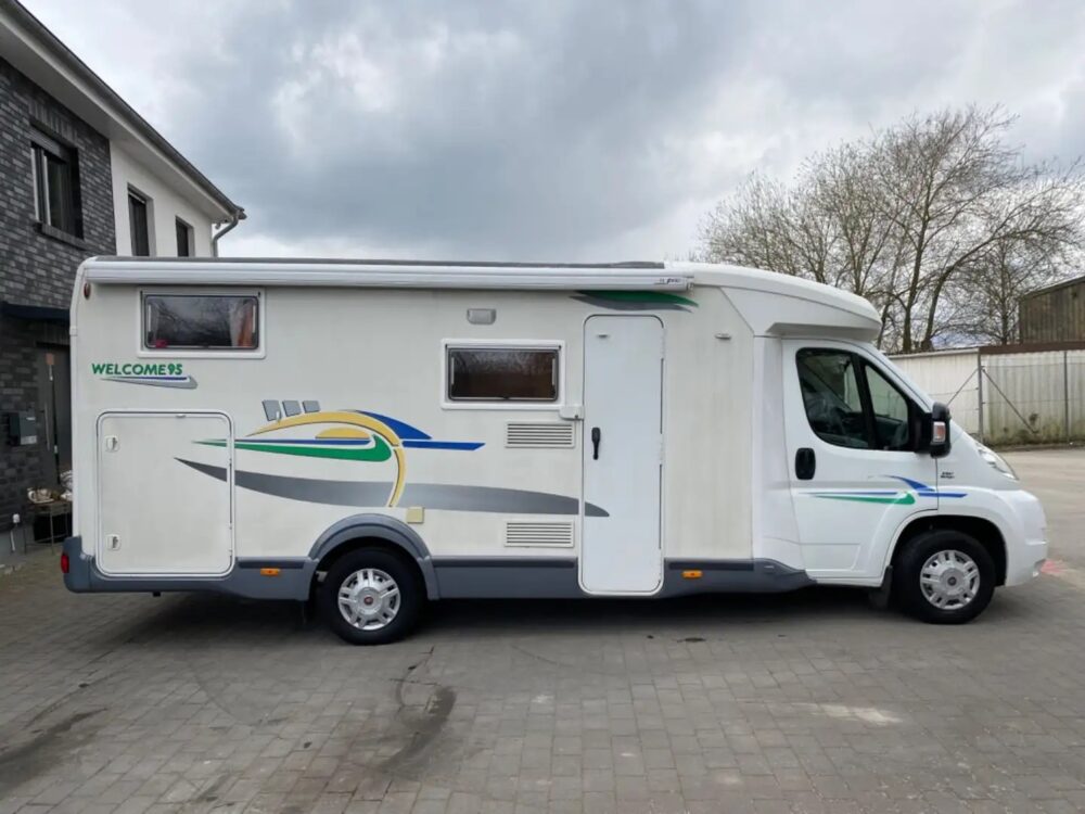 Chausson Welcome 95– Slechts 7.14m, Versnellingsbak: Handgeschakeld | semi-intégré Châssis Fiat | Eerste toelating: 02/2007 | 175 000Km | 4 slaapplaatsen | Toegestane gewicht: 3.500 kg - Afbeelding 7