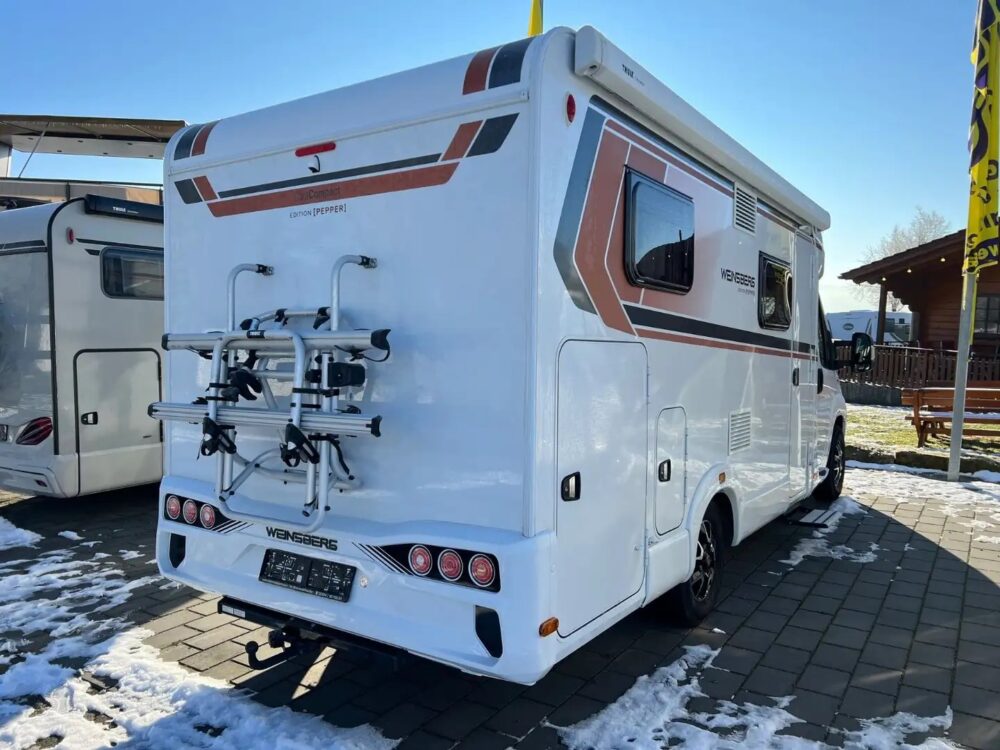 Weinsberg Cara Compact Pepper 50 Edition – Slechts 6,75 m, Handgeschakeld | Slaapplaatsen: 2 | Eerste registratie: 04/2021 | 92.618 km | Vermogen: 140 pk | Totaalgewicht: 3.500 kg - Afbeelding 7
