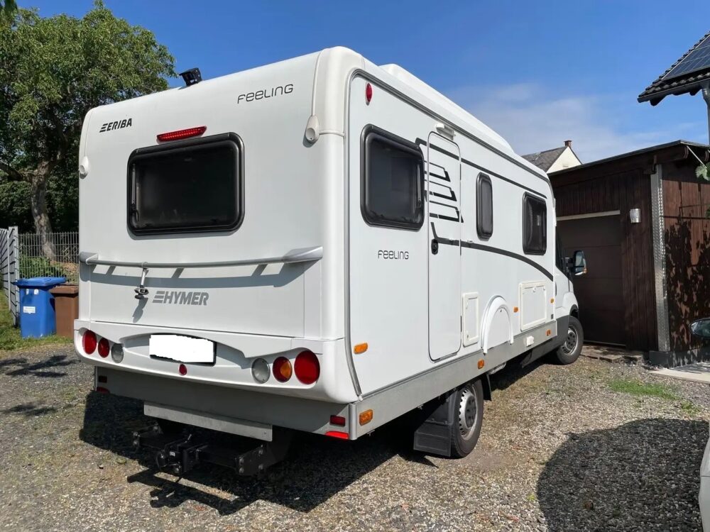 Iveco IS 35 Hymer Eriba – Slechts 7,12 m, Automatische transmissie | Fiat laagprofielchassis | Registratie: 08/2018 | 94.000 km | 6 slaapplaatsen | Toegestaan ​​totaalgewicht: 3.500 kg - Afbeelding 7
